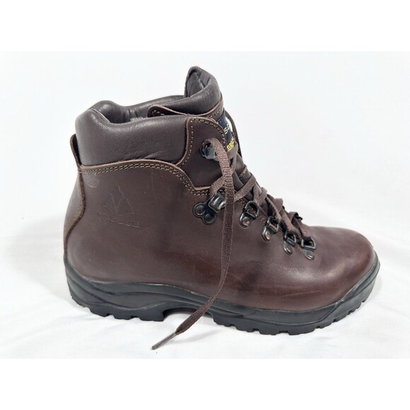 Vintage Vasque Gore Tex Sundowner Skywalk 7957 Leather Hiking Boots 8M Italy Men main image 4